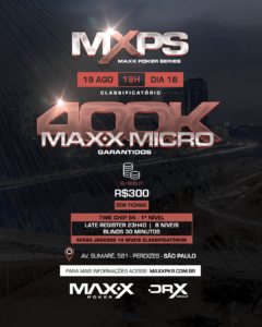 #03 400K MAXX MICRO DIA 1B SP