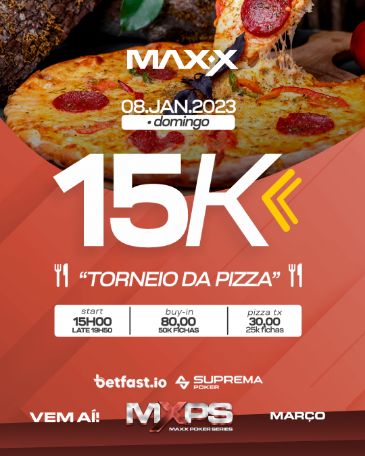 15K TORNEIO DA PIZZA