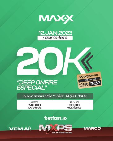 20K DEEP OnFire – ESPECIAL