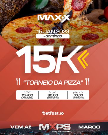 15K TORNEIO DA PIZZA