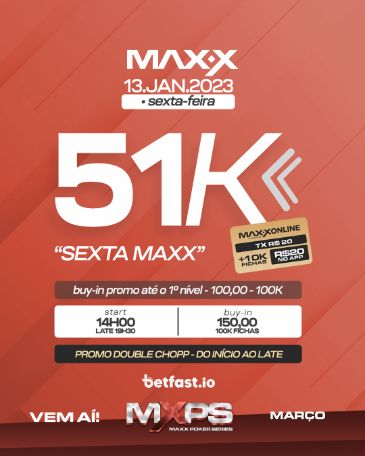 51K SEXTA MAXX – DOUBLE CHOPP